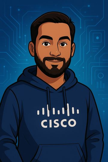 Avatar del área de Redes y Seguridad
